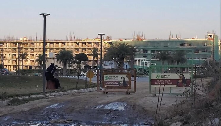 Exterior View, signature-global-city-93 3 Bedroom 1530 Sq.Ft. Apartment In Sector 93 Gurgaon 9683285