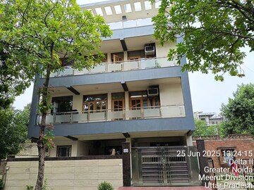 6+ BHK Independent House – Exterior View View at Delta Ii Greater Noida - for Sale