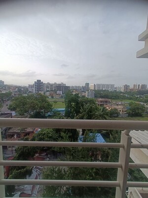 Balcony in 2 BHK Apartment at ARV Royale, Hadapsar – for Rent