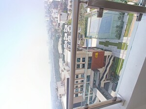 Staircase in 3 BHK Apartment at Lansum El Dorado, Narsingi – for Rent