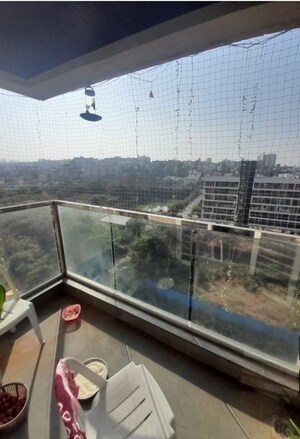 Balcony in 2 BHK Apartment at Kohinoor Reina, Kondhwa – for Rent