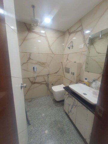 Bathroom in 4 BHK Apartment at Puravankara Purva Atmosphere, Thanisandra Main Road – for Sale