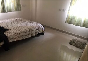 Master Bedroom in 2 BHK Apartment at Raheja Vistas Phase 3, Mohammadwadi – for Rent
