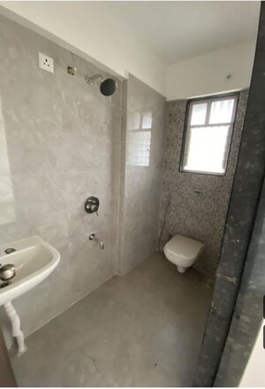 Bathroom in 1 BHK Apartment at Mayfair Eleganza Phase II, Kondhwa – for Rent
