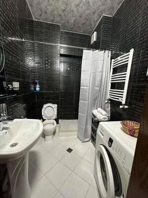 Bathroom in 1 BHK Builder Floor at Vasai West – for Sale