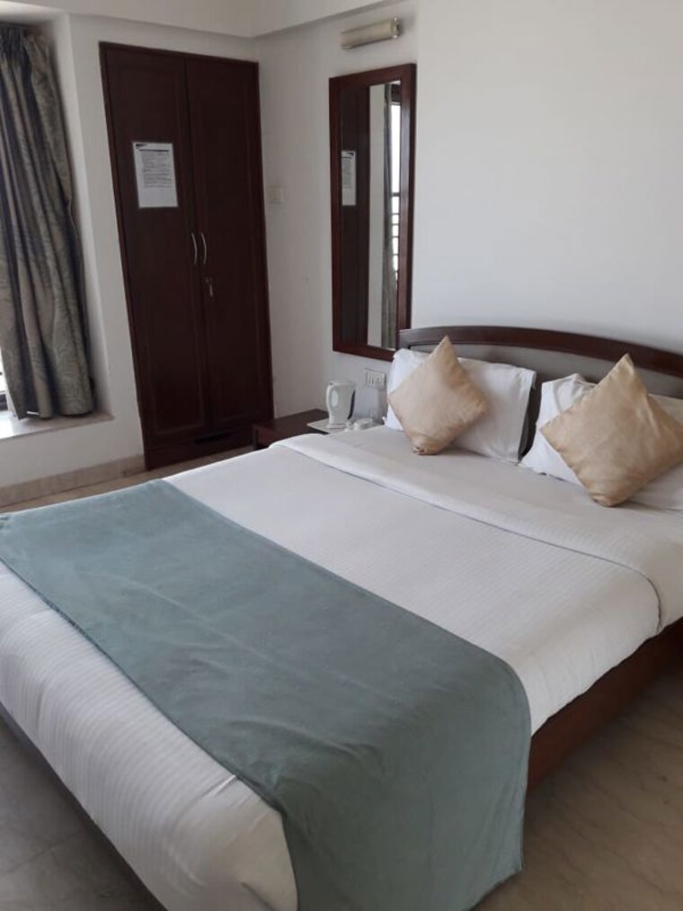 Bedroom, gamdevi 3 Bedroom 1150 Sq.Ft. Apartment In Gamdevi Mumbai 9683867