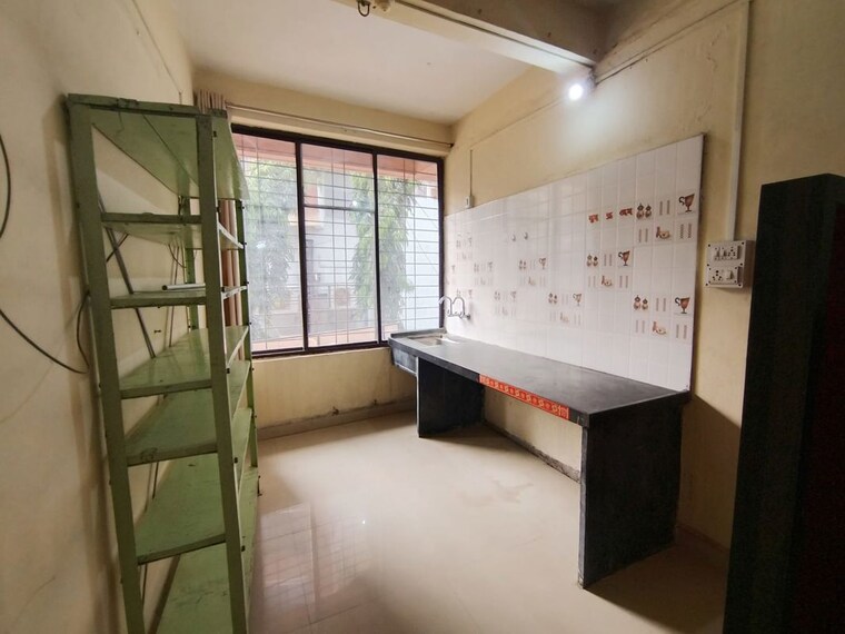 Kitchen, shivam-chs-pimple-saudagar 1 Bedroom 575 Sq.Ft. Apartment In Pimple Saudagar Pune 9683856
