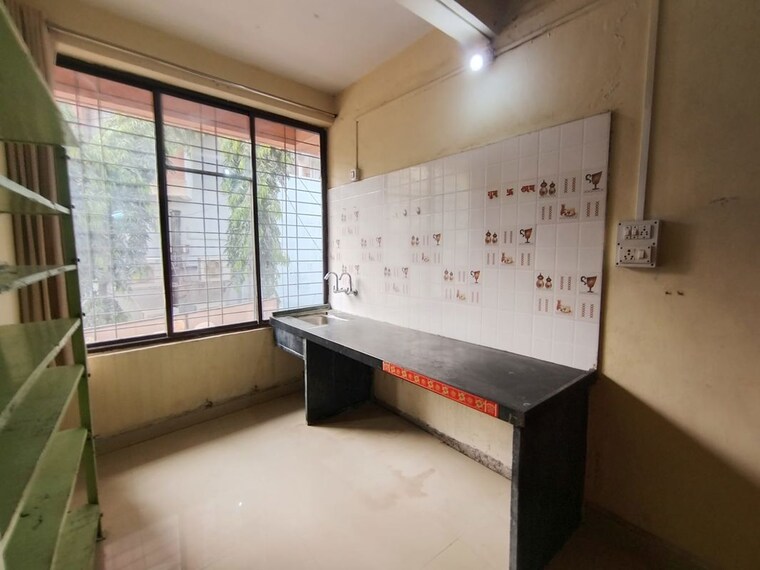 Kitchen, shivam-chs-pimple-saudagar 1 Bedroom 575 Sq.Ft. Apartment In Pimple Saudagar Pune 9683856