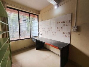 Kitchen in 1 BHK Apartment at Shivam CHS Pimple Saudagar, Pimple Saudagar – for Rent