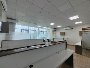 Team Area in  Office Space at DAH Greentech NX One, Tech Zone 4 Greater Noida – for Rent