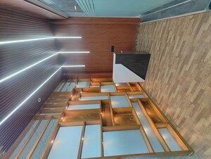 Floor Plan in  Office Space at DAH Greentech NX One, Tech Zone 4 Greater Noida – for Rent