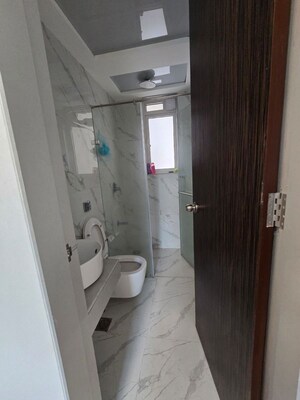 Attached Bathroom in 2.5 BHK Apartment at The Wadhwa Palm Beach Residency, Nerul Sector 4 – for Rent