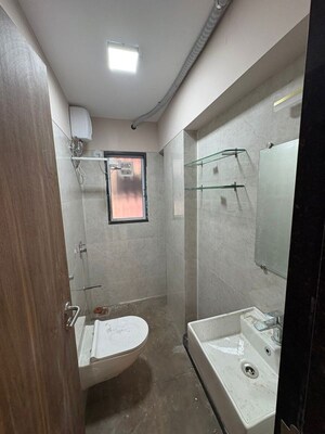 Attached Bathroom in 2 BHK Apartment at Khar West – for Rent