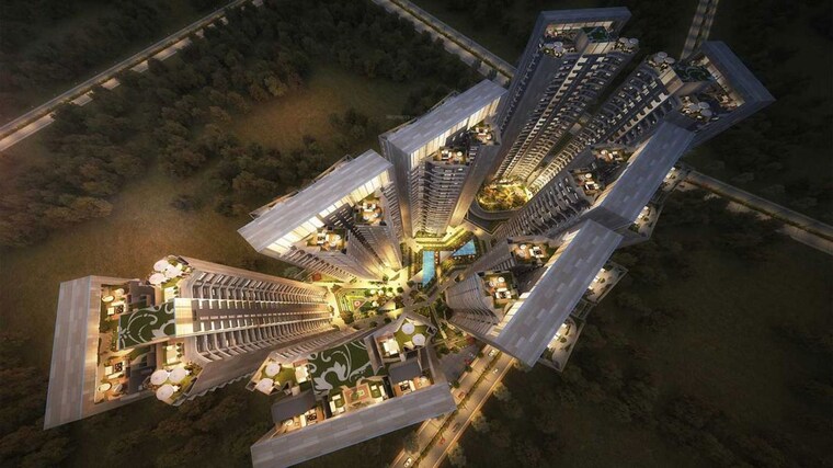 Exterior View, acme-ozone 2 Bedroom 616 Sq.Ft. Apartment In Manpada Thane 9684828