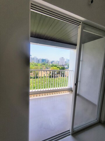 Balcony in 2 BHK Apartment at Sukhwani Hermosa Casa, Mundhwa – for Rent