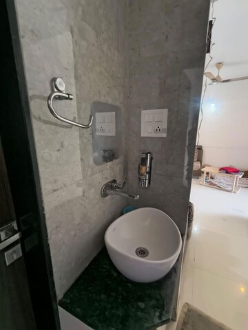 Bathroom in 2 BHK Apartment at Sukhwani Hermosa Casa, Mundhwa – for Rent