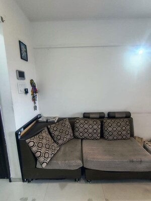 Living Room in 2 BHK Apartment at Sukhwani Hermosa Casa, Mundhwa – for Rent