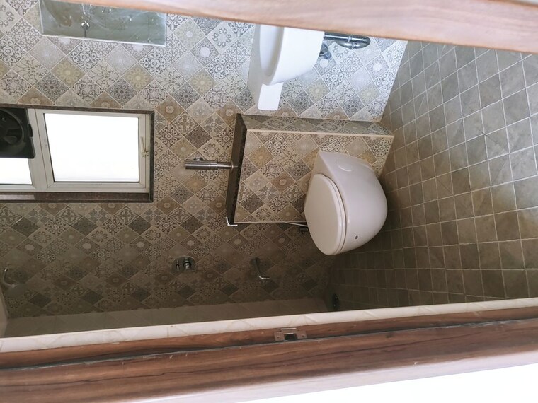 Bathroom, saei-symphony 1 Bedroom 650 Sq.Ft. Apartment In Bavdhan Pune 9684897