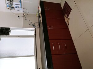 Kitchen in 1 BHK Apartment at Saei Symphony, Bavdhan – for Sale