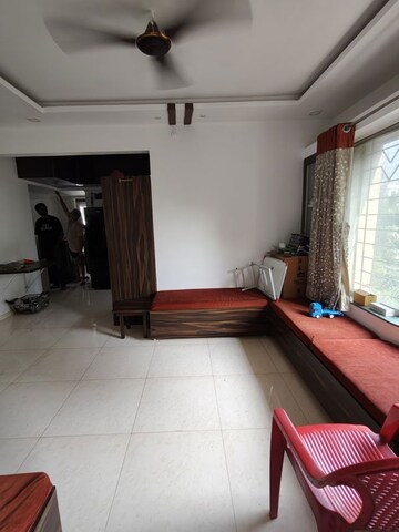 Living Room in 2.5 BHK Apartment at Guru Kripa Adil Nagar, Adil Nagar – for Sale
