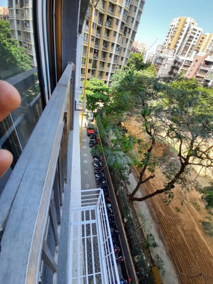 Balcony, prayag-heights 1 Bedroom 474 Sq.Ft. Apartment In Dindoshi Mumbai 9684994