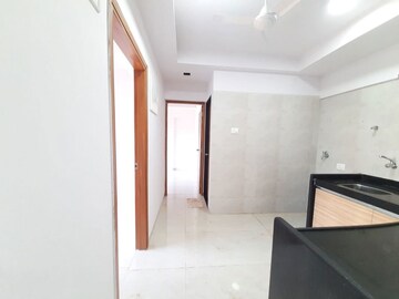 Building Lobby in 1 BHK Apartment at Prayag Heights, Dindoshi – for Rent