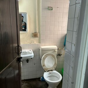 Bathroom in 2 BHK Apartment at Rwa Jalvayu Vihar Noida, Sector 25 – for Sale