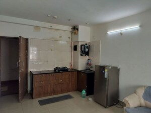 Living Room in 1 BHK Apartment at Paranjape Blue Ridge, Hinjewadi – for Rent