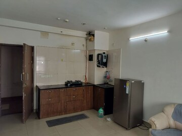 Living Room in 1 BHK Apartment at Paranjape Blue Ridge, Hinjewadi – for Rent