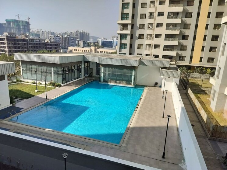 Swimming Pool, paranjape-blue-ridge 1 Bedroom 395 Sq.Ft. Apartment In Hinjewadi Pune 9684995