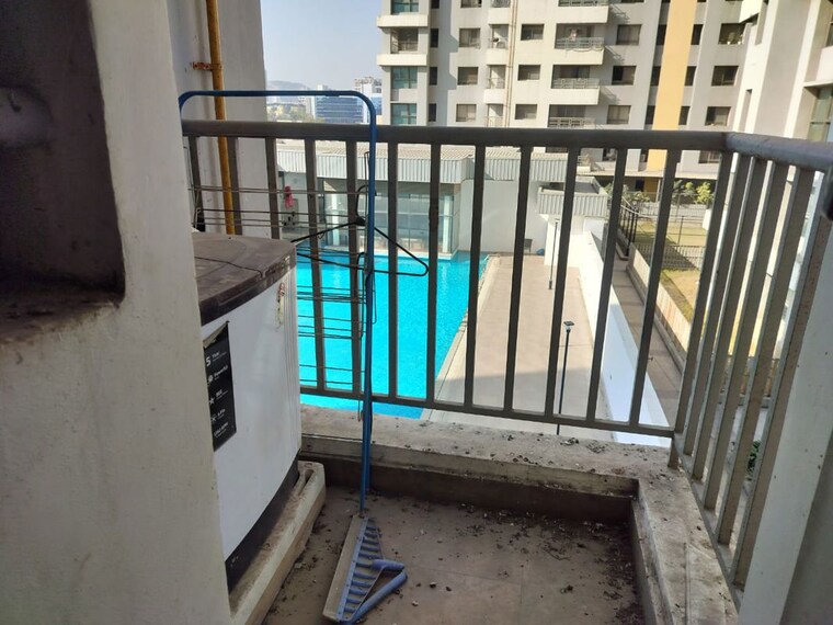 Balcony, paranjape-blue-ridge 1 Bedroom 395 Sq.Ft. Apartment In Hinjewadi Pune 9684995