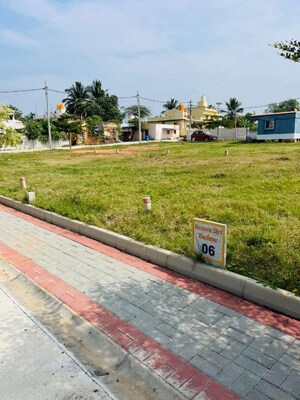 Plot Area in  Plot at Siri Enclave Rajanukunte, Rajanukunte – for Sale