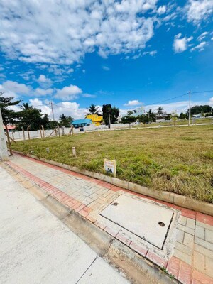 Plot Area in  Plot at Siri Enclave Rajanukunte, Rajanukunte – for Sale