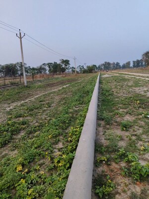 Plot Area in  Plot at Jankipuram Extension – for Sale