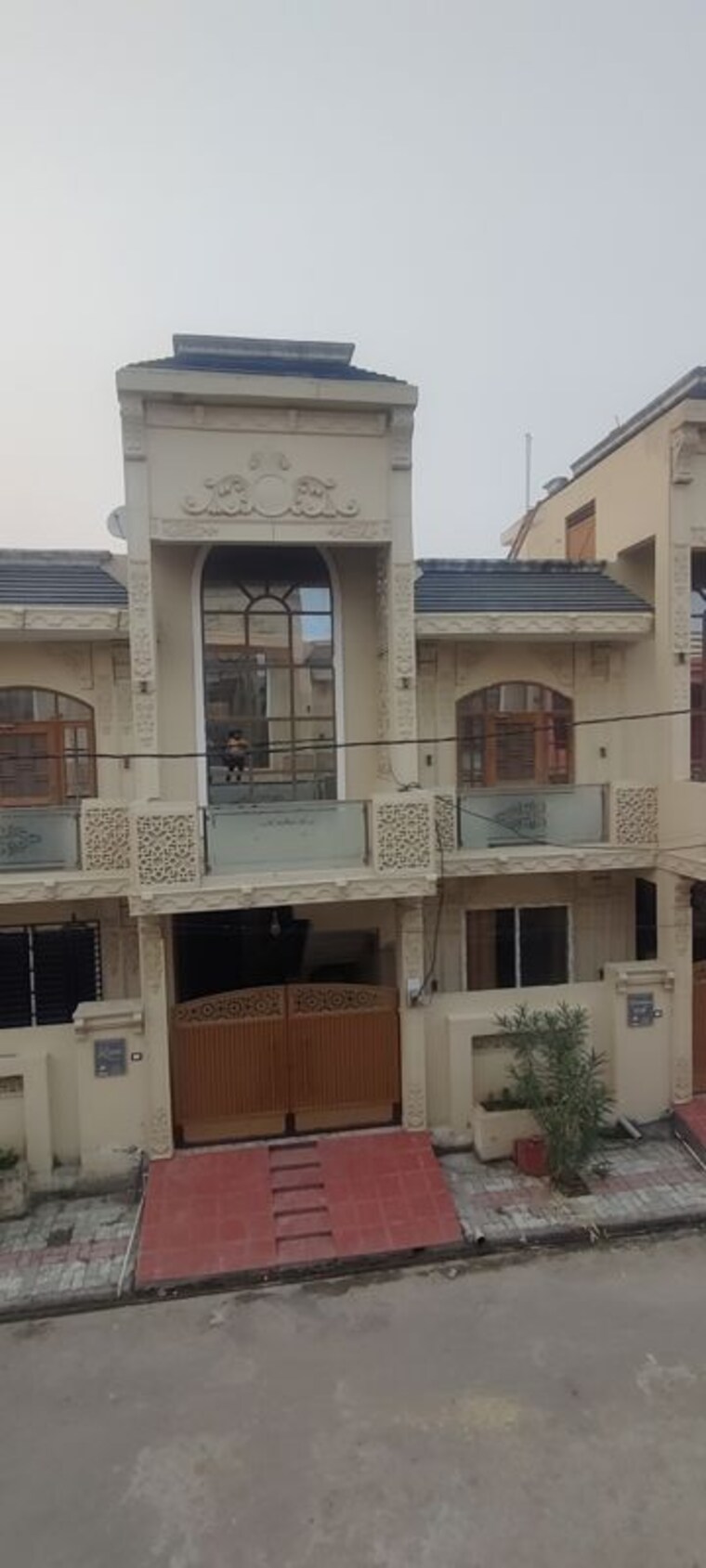 Exterior View, safedabad 4 Bedroom 1200 Sq.Ft. Villa In Safedabad Barabanki 9685155