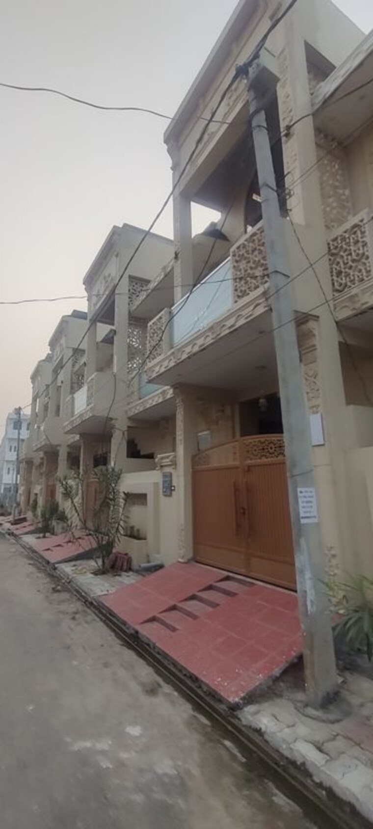 Exterior View, safedabad 4 Bedroom 1200 Sq.Ft. Villa In Safedabad Barabanki 9685155