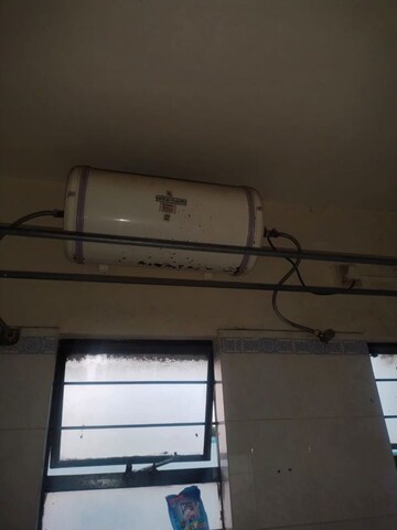 Bathroom in 1 RK Apartment at Shantiban CHS, Kothrud – for Rent