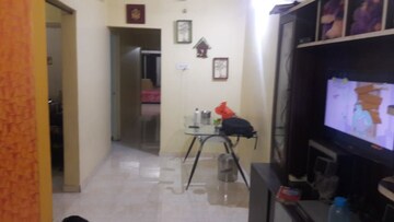 Living Room in 3 BHK Apartment at Guru Kripa Adil Nagar, Adil Nagar – for Sale