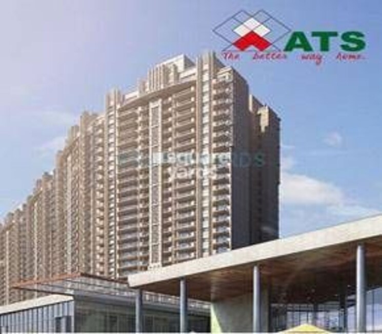 Exterior View, ats-one-hamlet 3 Bedroom 1686 Sq.Ft. Apartment In Sector 104 Noida 9685484