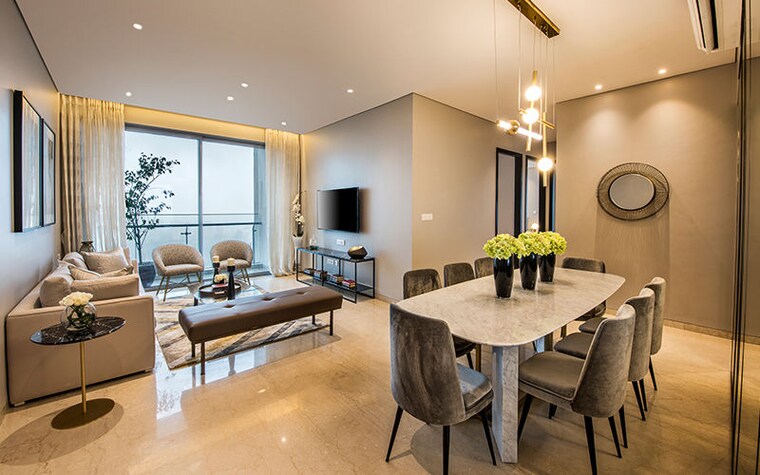 Gym, dosti-greater-thane 2 Bedroom 552 Sq.Ft. Apartment In Kalher Thane 9685579