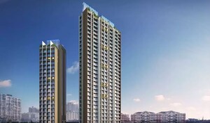 2 BHK Apartment For Sale in Dosti Greater Thane, Kalher