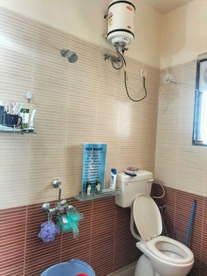 Bathroom in 2 BHK Apartment at MGH Mulberry County, Sector 70 – for Sale