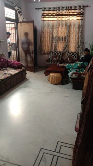 Bedroom in 3 BHK Builder Floor at A Block Shastri Nagar – for Sale