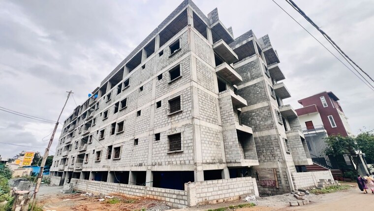 Exterior View, kanakapura road 3 Bedroom 1265 Sq.Ft. Apartment In Kanakapura Road Bangalore 9685628