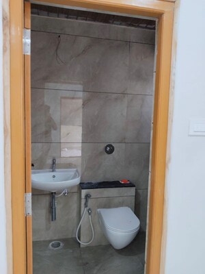 Bathroom in 3 BHK Apartment at Shanmukha Diamond Valley, Sri Ramachandra Nagar – for Rent