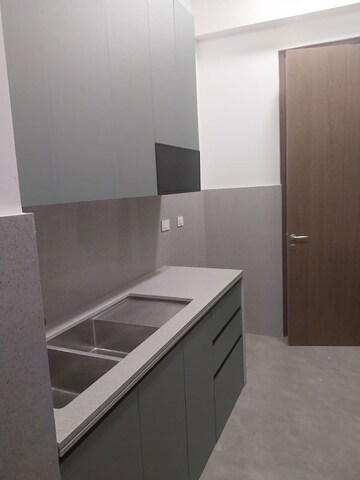 Kitchen in 3 BHK Apartment at Prestige Jasdan Classic, Mahalaxmi – for Rent