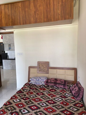 Bedroom in 1 BHK Apartment at Kolte Patil Life Republic, Hinjewadi – for Rent