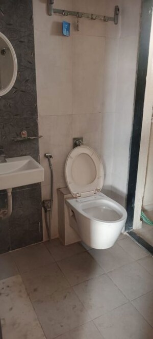 Bathroom in 3 BHK Apartment at Galaxy Nebula, Kharghar – for Sale