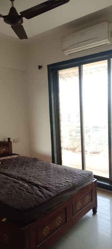 Bedroom in 3 BHK Apartment at Galaxy Nebula, Kharghar – for Sale