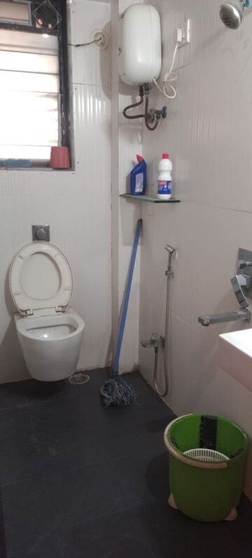 Bathroom in 3 BHK Apartment at Galaxy Nebula, Kharghar – for Sale